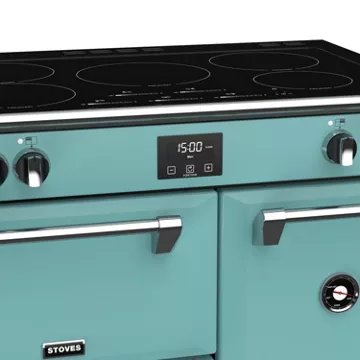Piano de cuisson induction							STOVES				RICHMOND DELUXE 90 EI BLEU CIEL