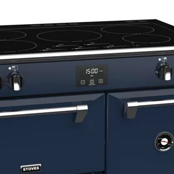 Piano de cuisson induction							STOVES				RICHMOND DELUXE 90 EI BLEU NUIT