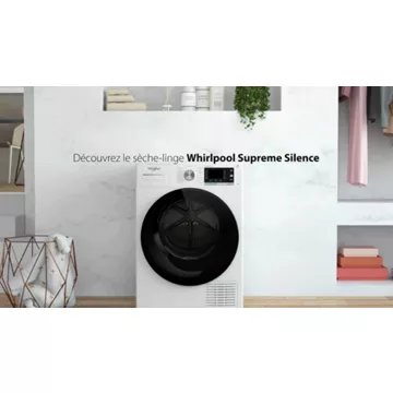 Sèche linge pompe à chaleur WHIRLPOOL W7D93WRFR