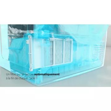 Sèche linge pompe à chaleur WHIRLPOOL W7D93WRFR