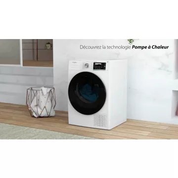 Sèche linge pompe à chaleur HAIER HD100-A2959RE-FR