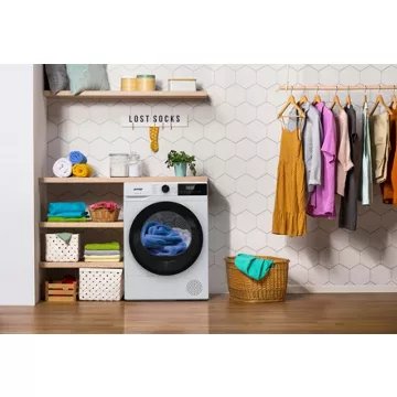 Sèche linge pompe à chaleur GORENJE DHNE82