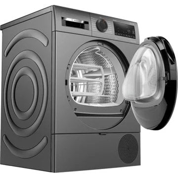 Sèche linge pompe à chaleur BOSCH WQG134DRFR Serenity Série 6