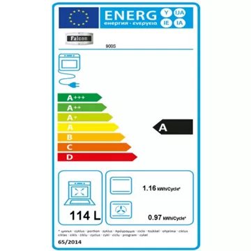 Piano de cuisson gaz							FALCON				F900SDFSL/NM-EU