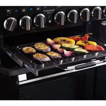 Piano de cuisson induction FALCON PROFESSIONAL DELUXE 110 ROUGE AIRELLE