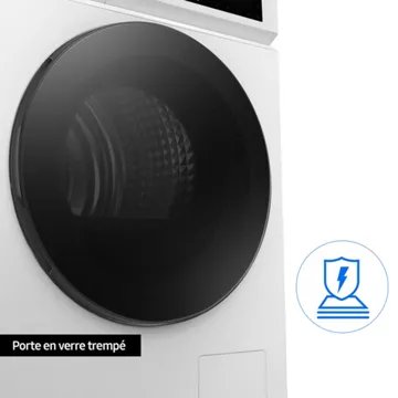 Sèche linge pompe à chaleur SAMSUNG DV90BB7445GWS3 Bespoke AI