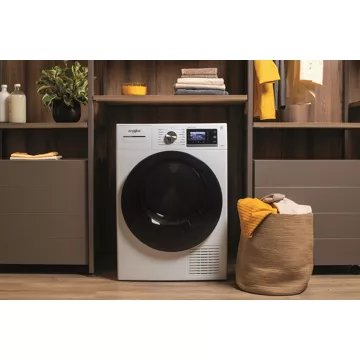 Sèche linge pompe à chaleur WHIRLPOOL W7XD95W FR Suprême Silence