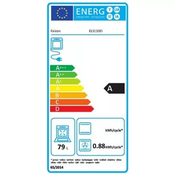 Piano de cuisson induction							FALCON				ELISE 110 INDUC ROUGE CERISE