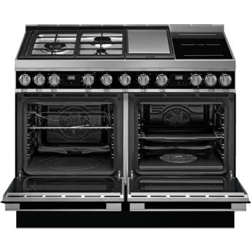 Piano de cuisson mixte SMEG CPF120IGMPBL