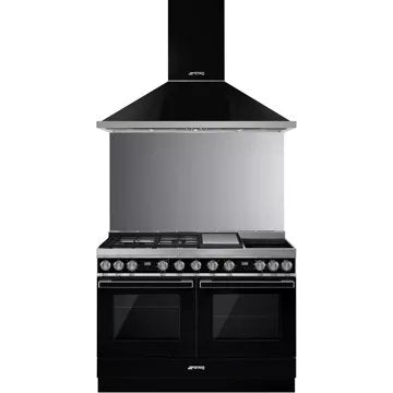 Piano de cuisson mixte SMEG CPF120IGMPBL