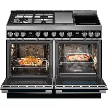 Piano de cuisson mixte SMEG CPF120IGMPBL