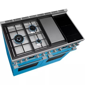 Piano de cuisson mixte SMEG CPF120IGMPT