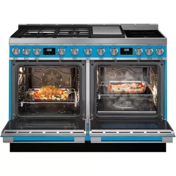 Piano de cuisson mixte SMEG CPF120IGMPT