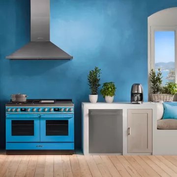 Piano de cuisson mixte SMEG CPF120IGMPT