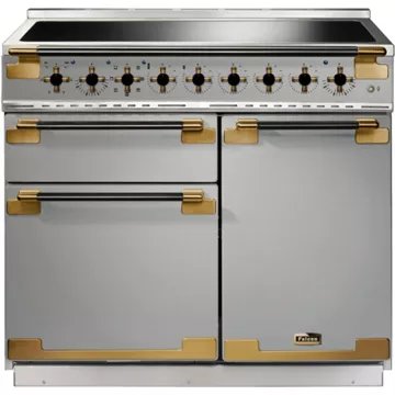 Piano de cuisson induction							FALCON				ELISE LUXE TAB IND 100 CMINOX et NOIR LA