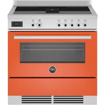 Piano de cuisson induction aspirante							BERTAZZONI				PROCH94I1EART orange