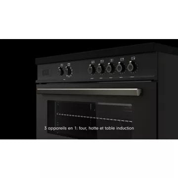 Piano de cuisson induction aspirante							BERTAZZONI				PROCH94I1EART orange