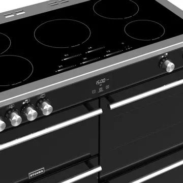 Piano de cuisson induction							STOVES				PRECIDX110EITBL