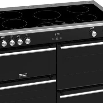 Piano de cuisson induction							STOVES				PRECIDX110EITBL