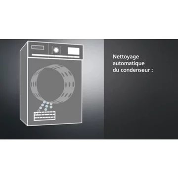 Sèche linge pompe à chaleur SIEMENS WQ45B2A0FR iQ700
