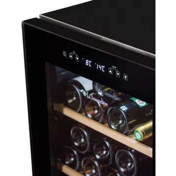 Cave à vin de service LA SOMMELIERE SLS32DZBLACK