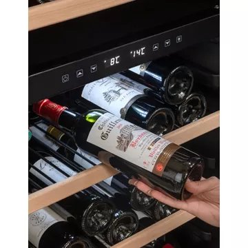 Cave à vin de service LA SOMMELIERE LS102DZBLACK