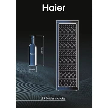 Cave à vin vieillissement							HAIER				WS190GA  WINE BANK 60 SERIES 5