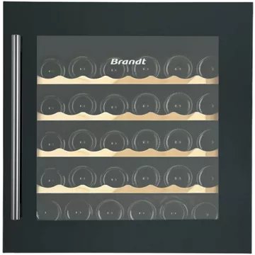 Cave à vin de service BRANDT BIW36FB