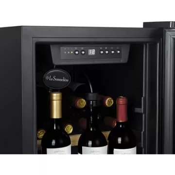 Cave à vin de service LA SOMMELIERE LS38BLACK