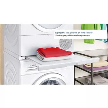 Sèche linge pompe à chaleur BOSCH WQB246C0FR Série 8