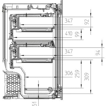 Cave à vin encastrable MIELE KWT6422iG-1 obsw