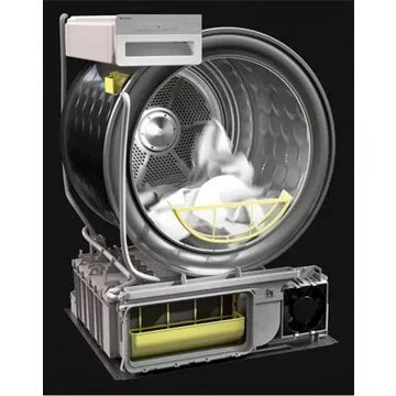 Sèche linge pompe à chaleur ASKO T611HX.W