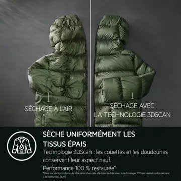 Sèche linge pompe à chaleur AEG TR71A2G2CO