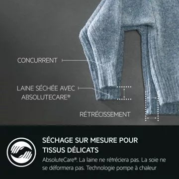 Sèche linge pompe à chaleur AEG TR71A2G2CO
