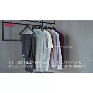 Sèche linge pompe à chaleur AEG TR71A2G2CO