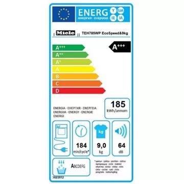 Sèche linge pompe à chaleur MIELE TEH 785 WP
