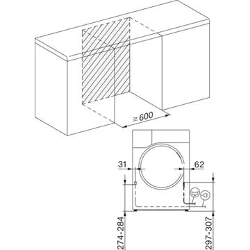 Sèche linge pompe à chaleur MIELE TWR 780 WP