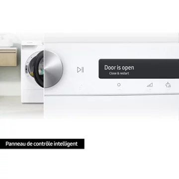 Sèche linge pompe à chaleur SAMSUNG DV80T5220AW