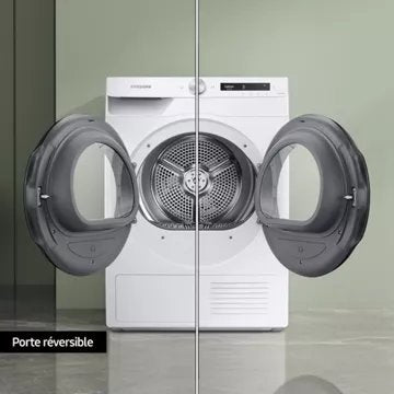 Sèche linge pompe à chaleur SAMSUNG DV80T5220AW