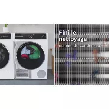 Sèche linge pompe à chaleur BOSCH WQG245CSFR Serenity Serie 6