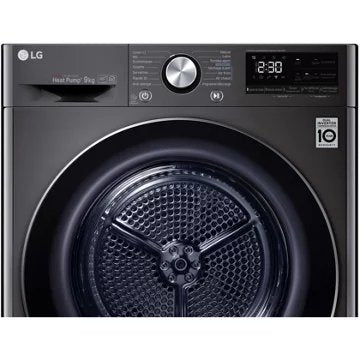 Sèche linge pompe à chaleur LG RH9V92BS