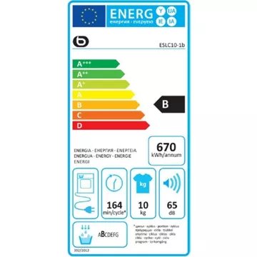 Sèche linge à condensation ESSENTIELB ESLC10-1b Reconditionné