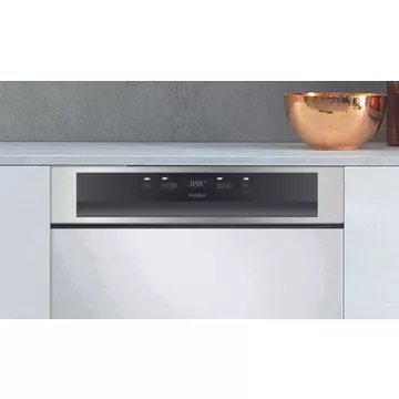 Lave vaisselle encastrable WHIRLPOOL WBO3T133PFX 6ème sens