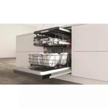 Lave vaisselle encastrable WHIRLPOOL WBO3T133PFX 6ème sens