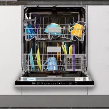 Lave vaisselle encastrable BEKO BDIN16430 Glissières