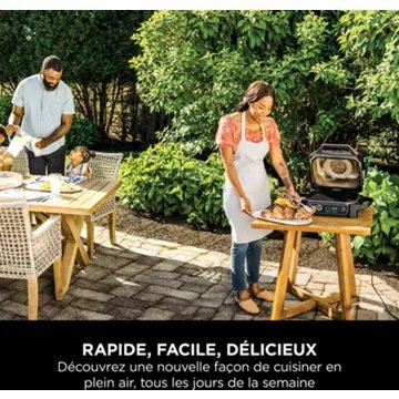Barbecue électrique NINJA Woodfire OG701EU