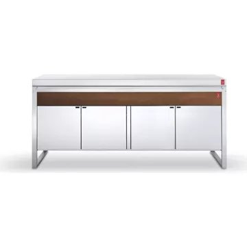 Plancha gaz PLANET Table205C+OASI80+Evier+Mitigeur+Friteuse