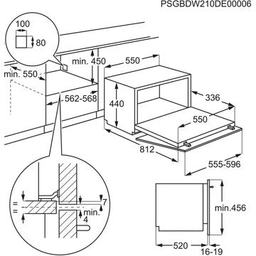 Lave vaisselle encastrable ELECTROLUX ESL2500RO