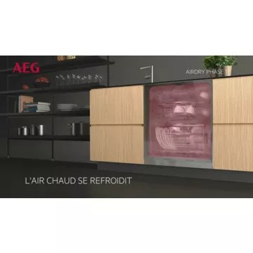 Lave vaisselle 60 cm AEG FFB83717PM SprayZone