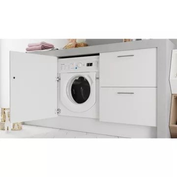 Lave linge hublot encastrable INDESIT BIWMIL91485EU